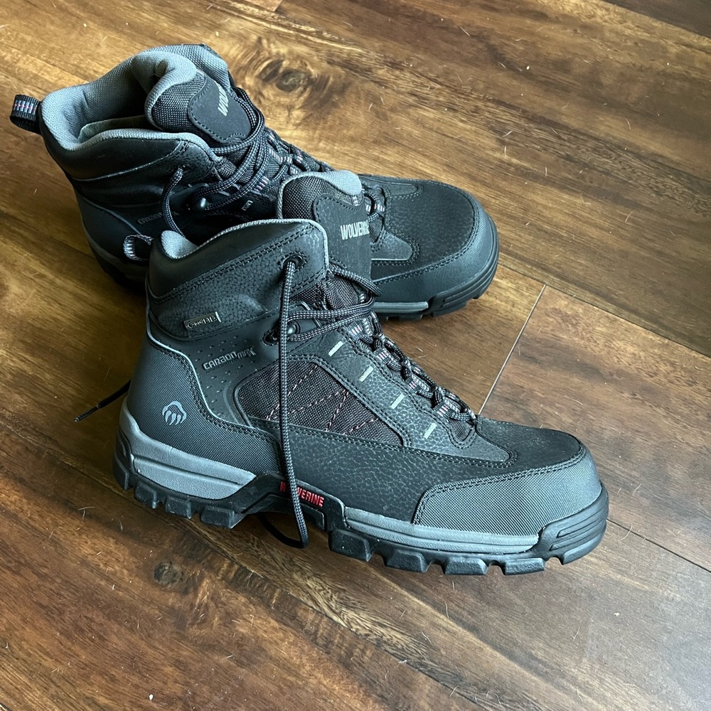 Brand new Wolverine men’s steel toe boots